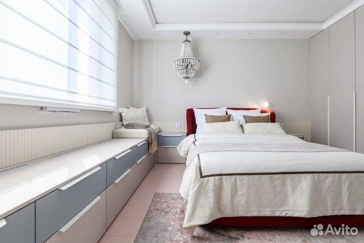 Римские шторы Коралловые RAL3358