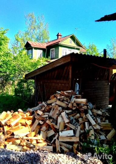 Дрова Осиновые с доставкой в наличии в Приозерске