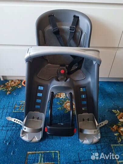 Детское велокресло переднее