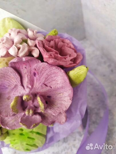 Зефирная композиция с шоколадо на 1 сентября