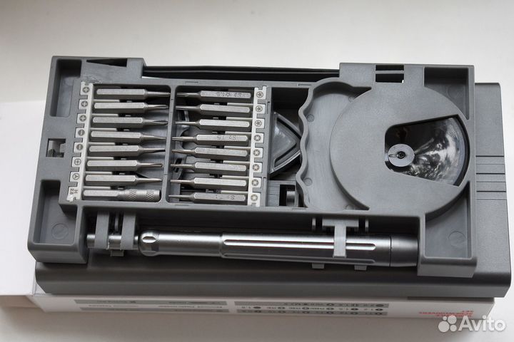 Набор отверток для точных работ 27 в 1 (ISA T-27)