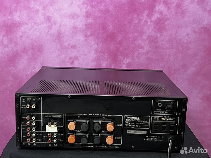 Усилитель Technics su- v90d