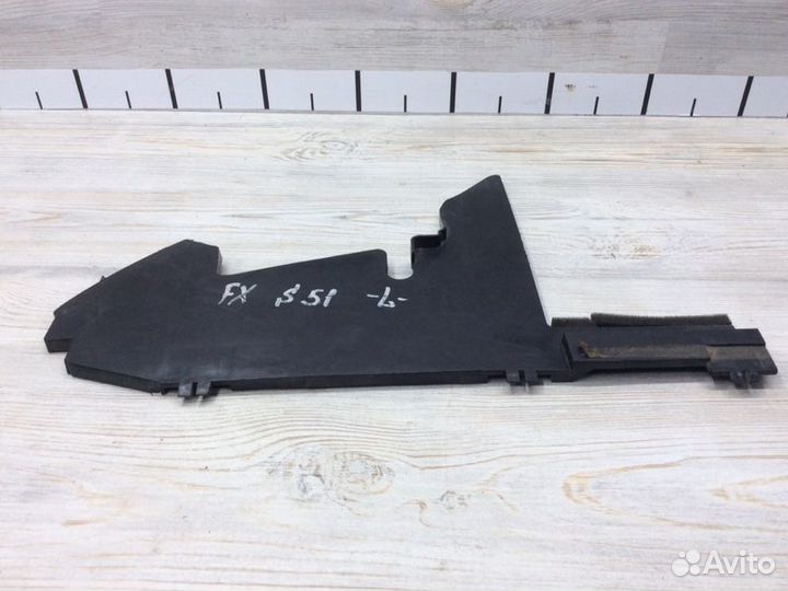 Воздуховод радиатора левый Infiniti Fx/Qx70 S51