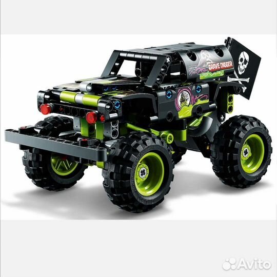 Новый конструктор lego Technic 42118