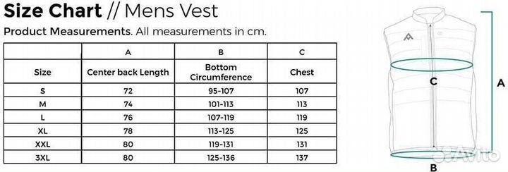 Жилет с подогревом HeatX Heated Core Vest Mens