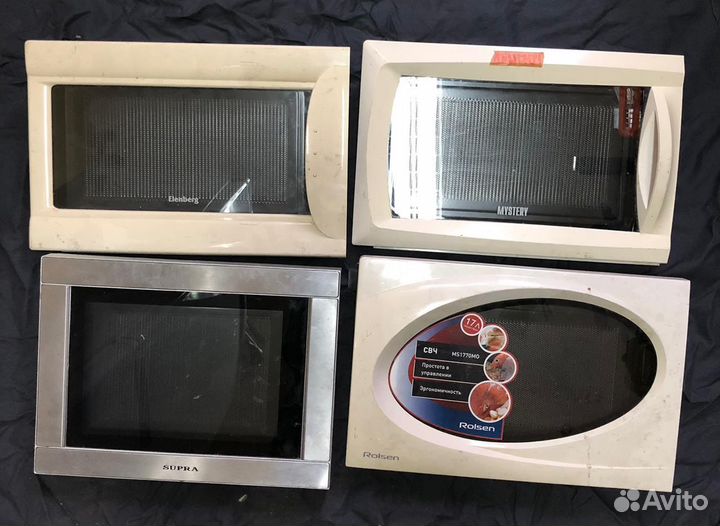 Дверцы микроволновок