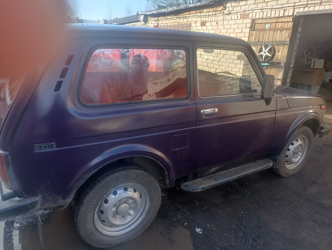 ВАЗ (LADA) 4x4 (Нива): фото владельца