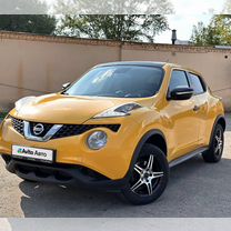 Nissan Juke 1.6 CVT, 2014, 143 000 км, с пробегом, цена 1 260 000 руб.