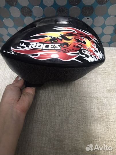 Детские ролики и защита