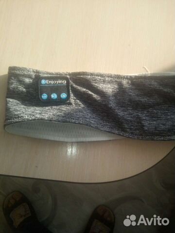 Блютуз наушники повязка