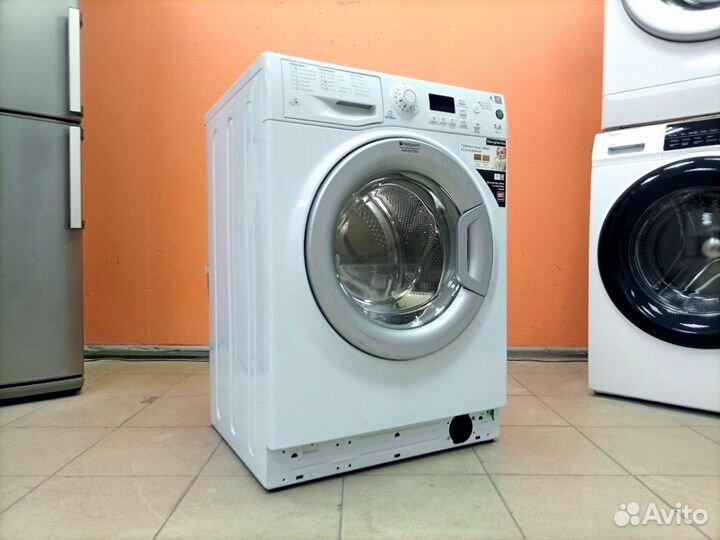 Стиральная машина бу Ariston. Честная гарантия