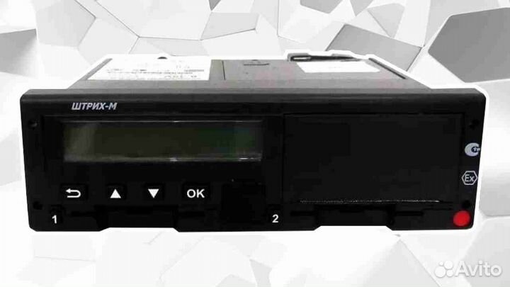 Автомобильный тахограф Штрих-М.С блоком скзи