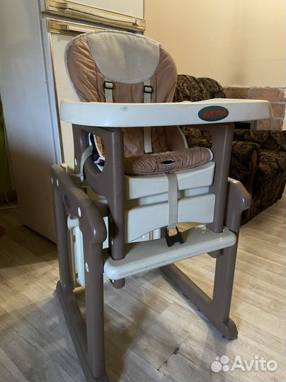 Детские качели - детское кресло