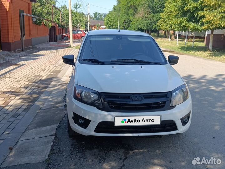 LADA Granta 1.6 МТ, 2014, 290 000 км