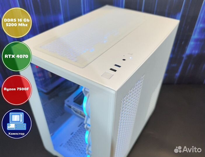Домашний комп AMD7500F-RTX4070-16DDR5-IQB09845-A620