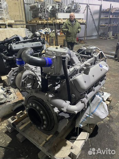 Двигатель ямз 7511 с онв на трактор Кировец