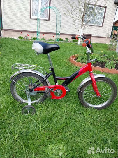 Детский велосипед бу