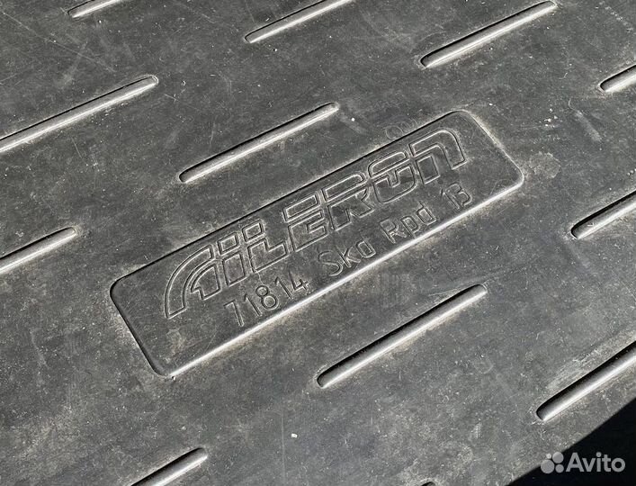 Коврики Skoda Rapid