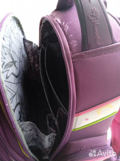 Ранец школьный с эргономической спинкой