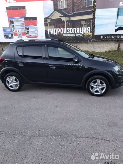 Renault Sandero Stepway 1.6 МТ, 2018, 65 000 км