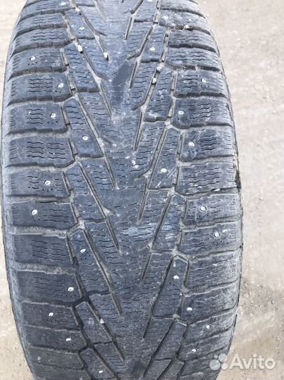Шины зимние шипованные