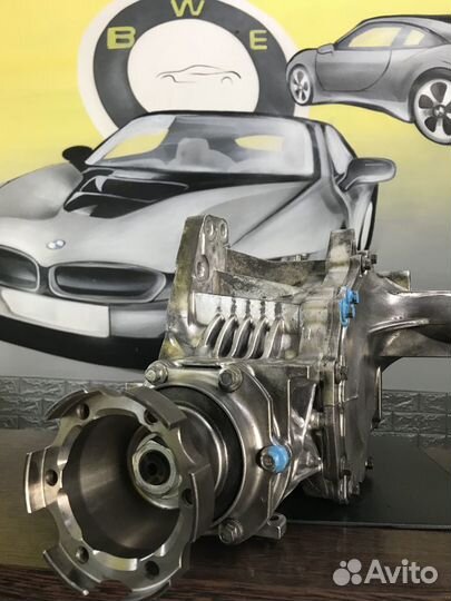 Opel Antara раздаточная коробка