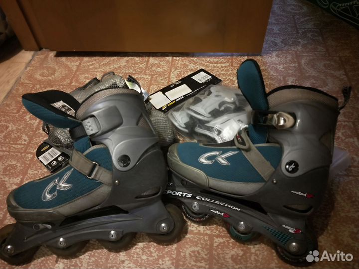 Роликовые коньки