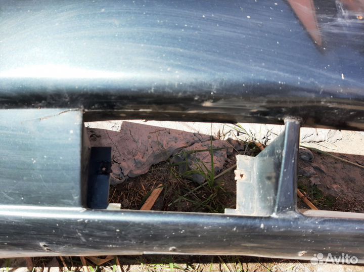 Передний бампер ваз 2110-12