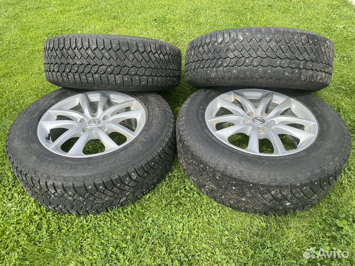 R17 Gislaved Nord Frost 200 SUV 235/65, PCD 5x114.3 DIA 66.1