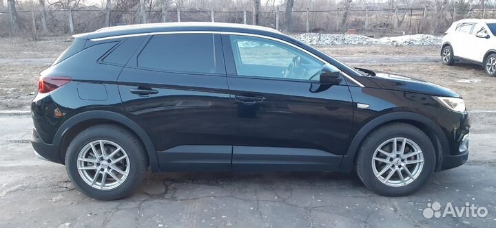 Opel Grandland X 2.0 AT, 2019, 97 000 км