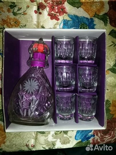 Графин и 6 стопок