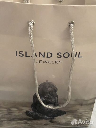 Island soul браслет 925 в коробочке новый