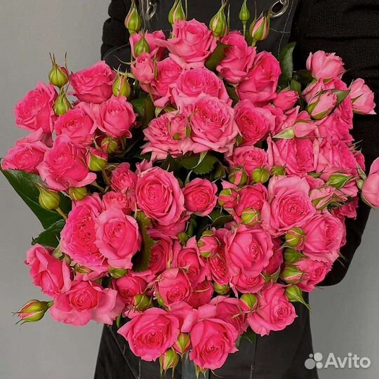 Цветы розы букет