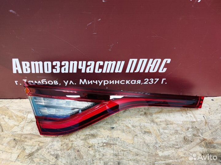 Фонарь задний левый Renault Arkana