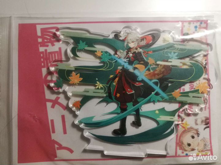 Фигурки сяо кадзуха genshin impact