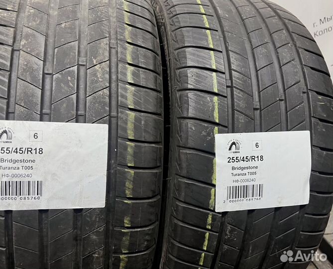 Bridgestone Turanza T005 255/45 R18 94Y