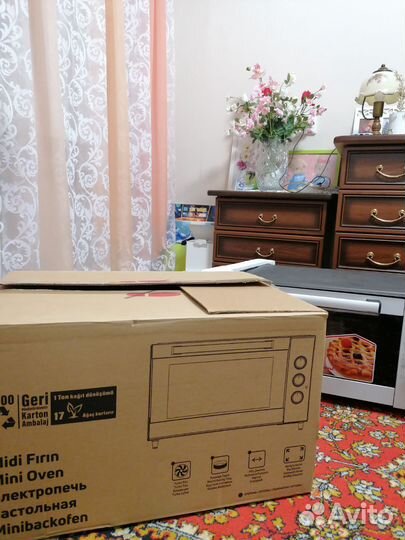 Электропечь настольная Simfer