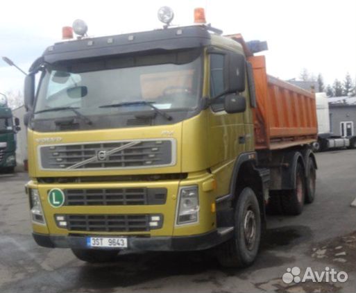 В разборке грузовик Volvo, FM 2005-2008