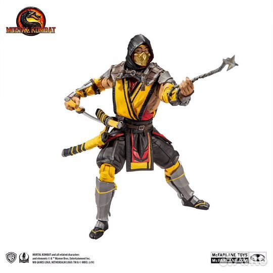 Фигурка Scorpion / Скорпион от McFarlane Toys