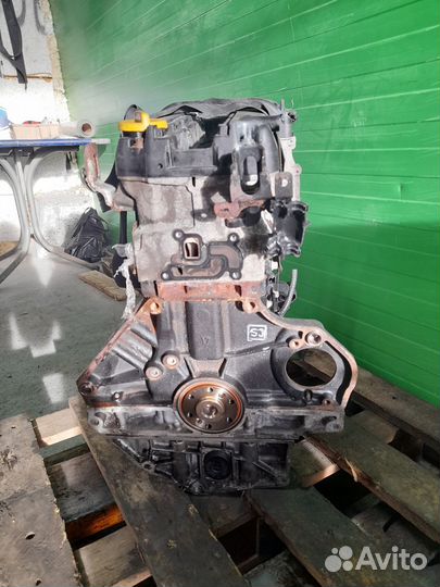 Двигатель opel corsa z12xep 80 лошадей