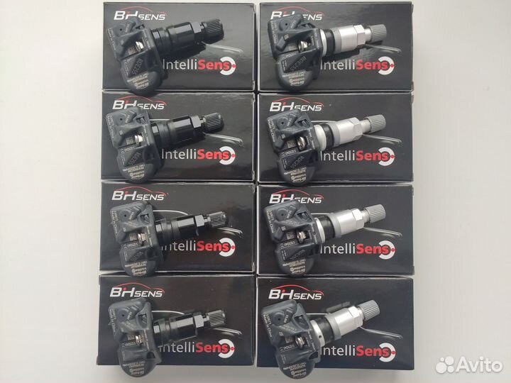 Датчики давления шин tpms Tesla Bluetooth