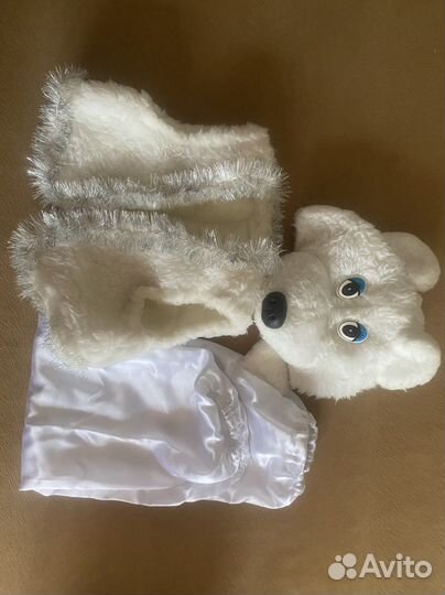 Новогодний костюм мишка