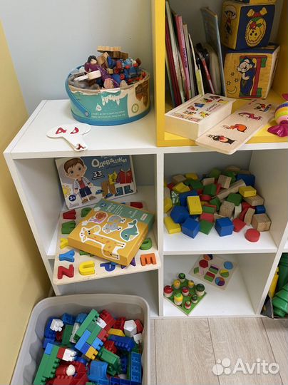 Детские развивающие игрушки за все