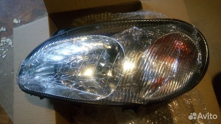 Фара левая Lanos