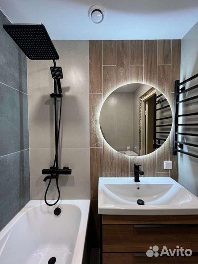 Ремонт ванной комнаты и санузла. Ремонт квартир