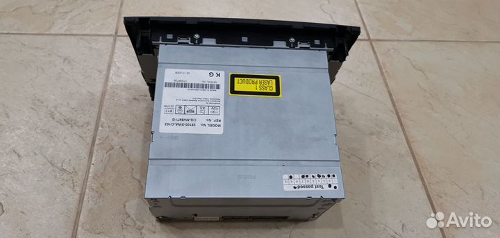 Штатная магнитола Honda CR-V 2007-2009