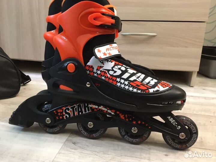 Роликовые коньки actico 38-41