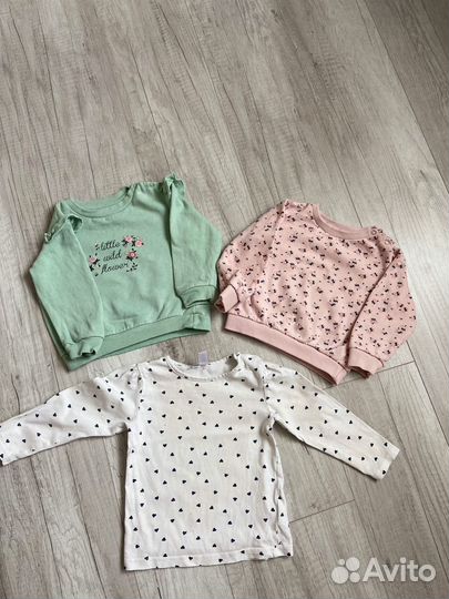 Свитер для девочки 86