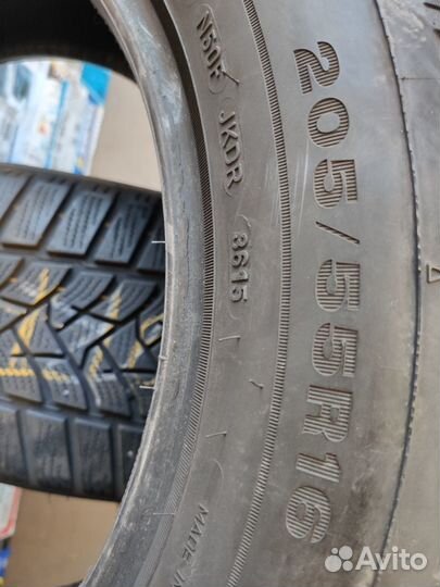 Dunlop Winter Sport 5 205/55 R16 91T