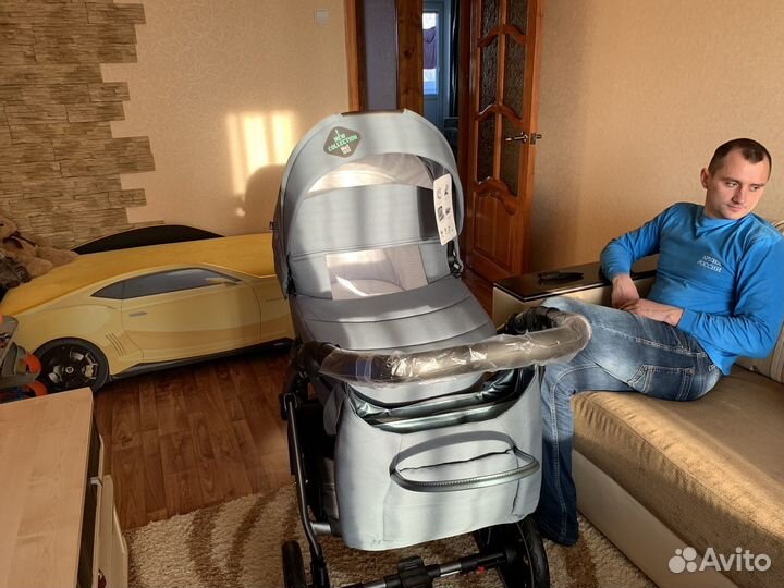 Коляска 3 в 1